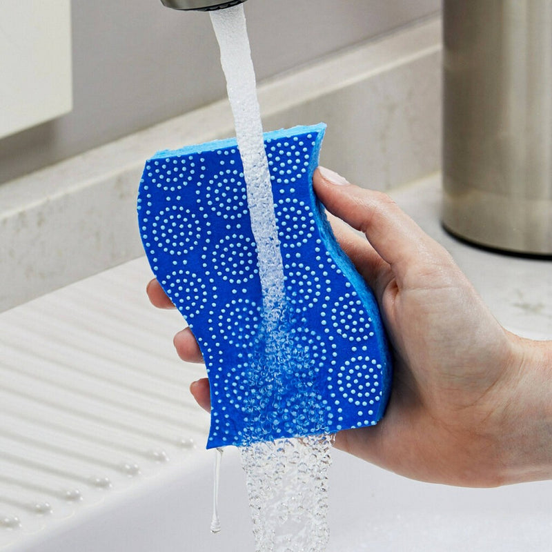 Scotch-Brite Non-Scratch Scrub Dots Sponges - 6ct