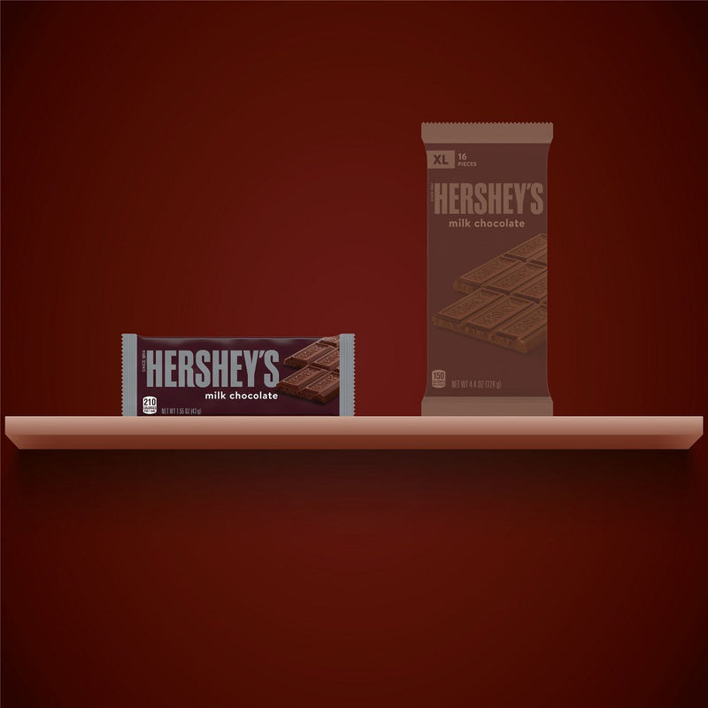 Hershey's Milk Chocolate Candy Bar - 6ct