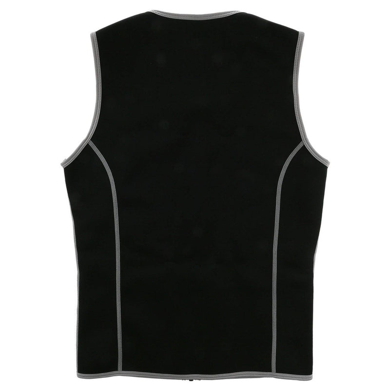 SaunaFX Men's Neoprene Slimming Vest with Microban L - Black