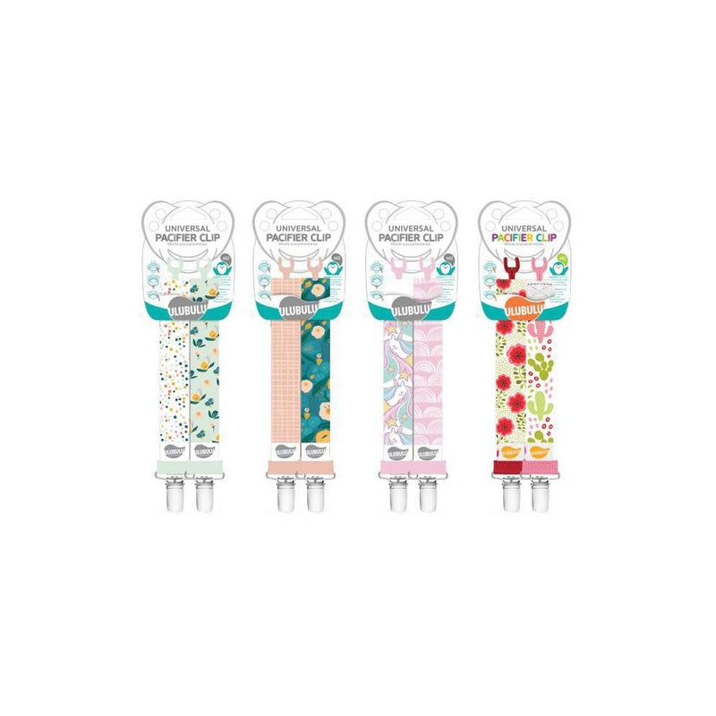 Ulubulu Pacifier Clip