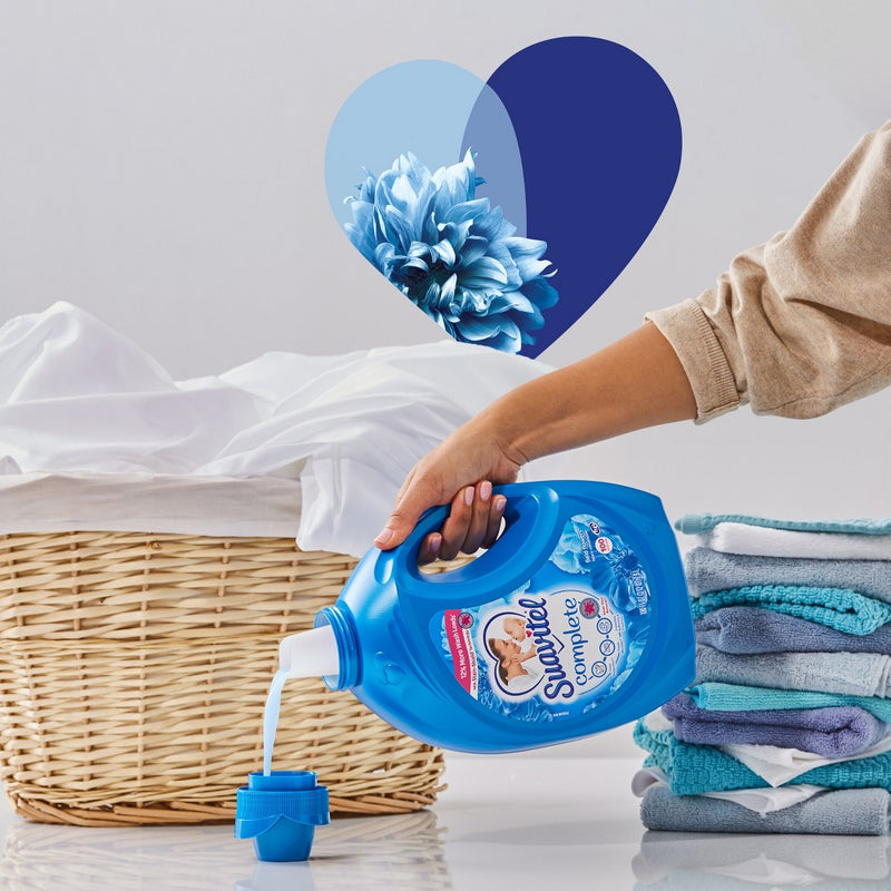 Suavitel Complete Scented Liquid Fabric Softener and Conditioner - Field Flowers - 100 fl oz (LOCAL PICKUP ONLY)