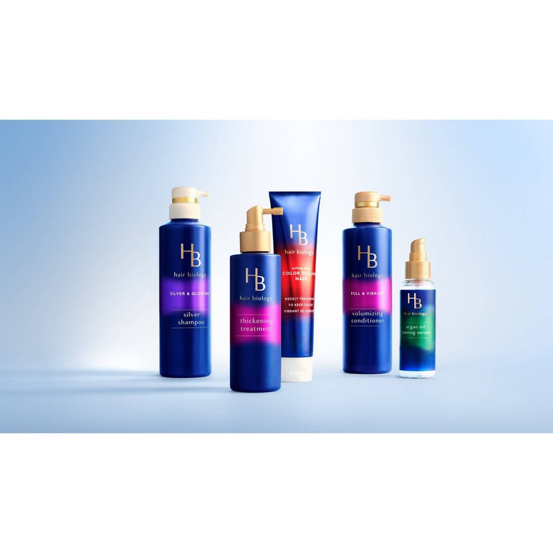 Hair Biology Biotin Volumizing Shampoo for Flat and Fine Hair Fights Breakage and Replenishes Nutrients - 12.8 fl oz