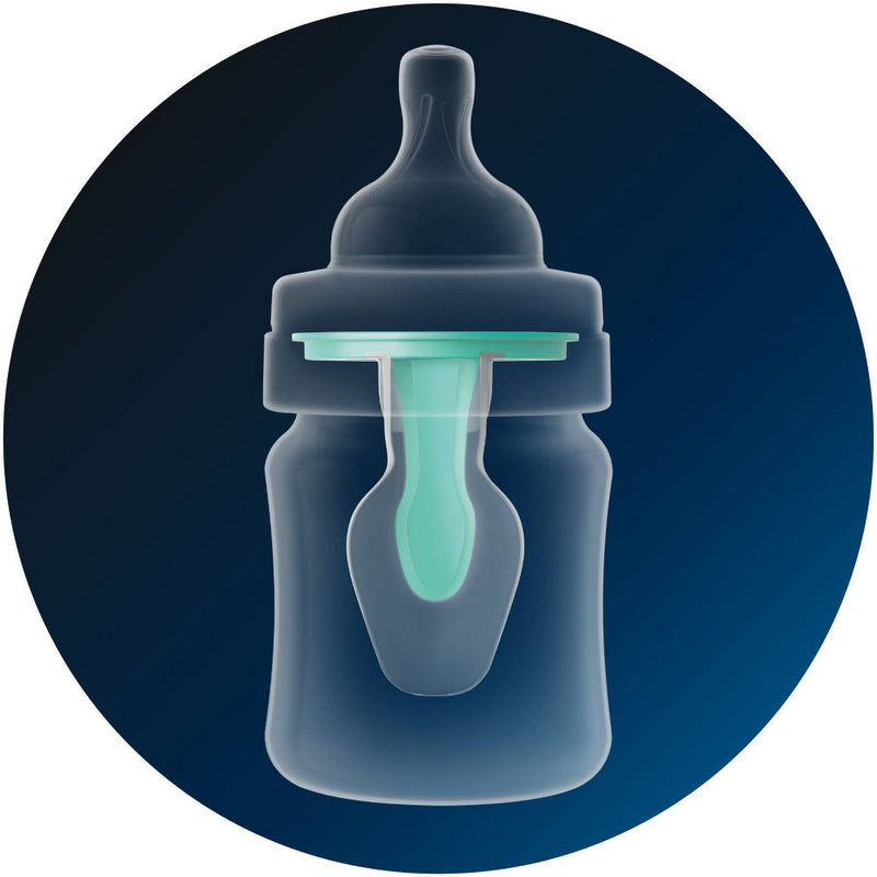 Philips Avent 3pk Anti-Colic Baby Bottle with AirFree Vent - Clear - 4oz