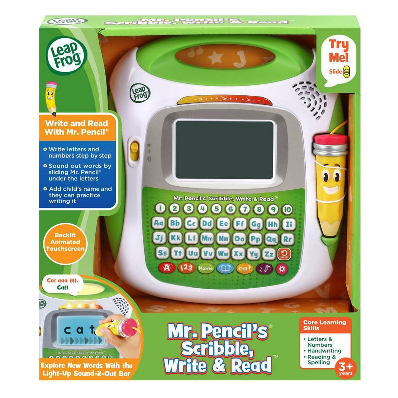 LeapFrog Mr. Pencil's Scribble & Write Sound It Out