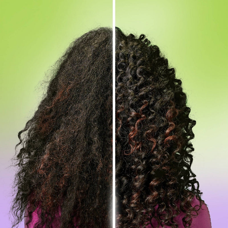 Garnier Fructis Curl Nourish Sulfate-Free Shampoo Infused with Coconut Oil & Glycerin - 22 fl oz