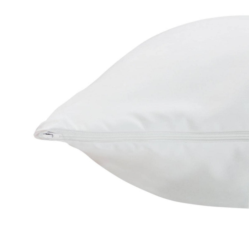 AllerEase Ultimate Comfort Breathable Pillow Protector-White (King)