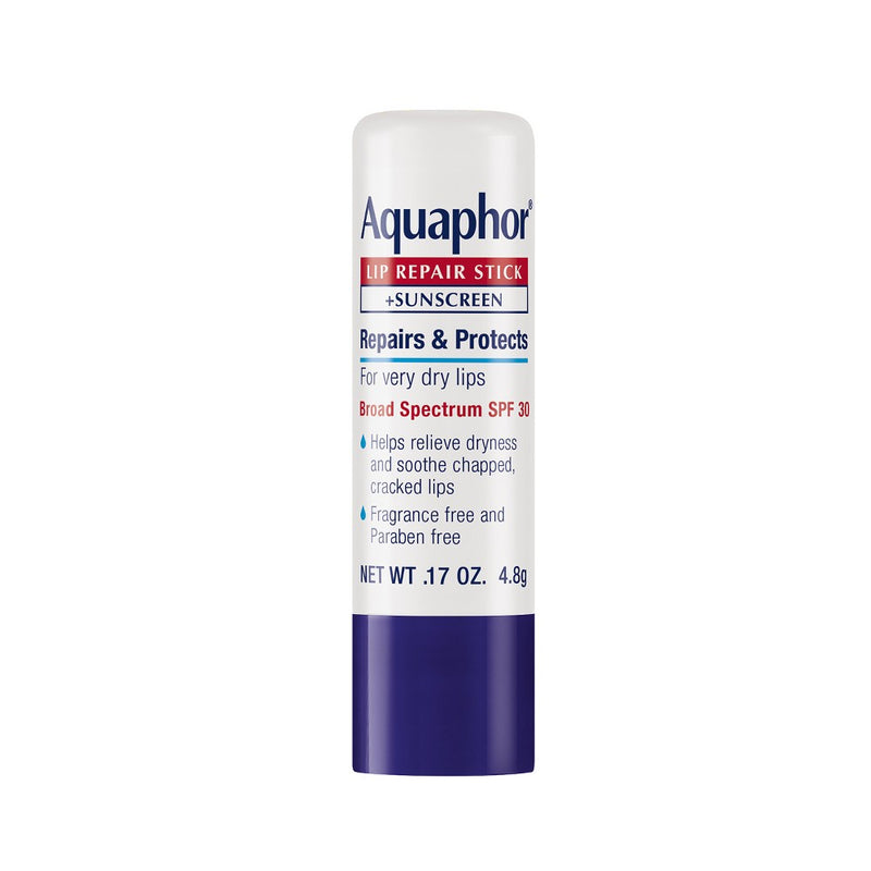 Aquaphor Lip Protectant + SPF Lip Balm - 0.17oz EXPIRY: 09/2025