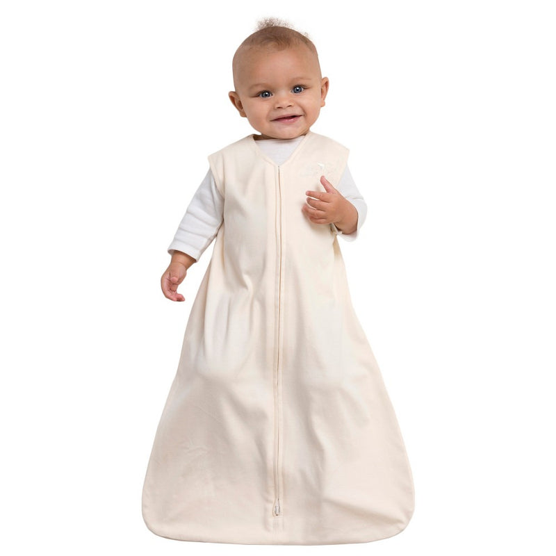 HALO Innovations Sleepsack 100% Cotton Wearable Blanket - Cream L