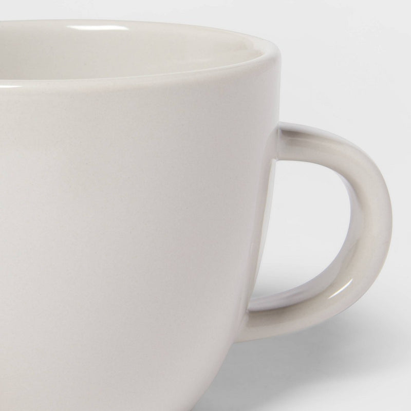 17oz Stoneware Avesta Mug Gray - Project 62 (LOCAL PICKUP ONLY)