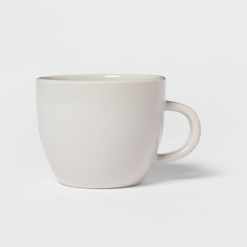 17oz Stoneware Avesta Mug Gray - Project 62 (LOCAL PICKUP ONLY)