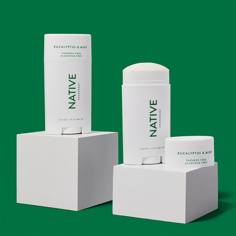 Native Eucalyptus & Mint Deodorant for Men - 2.65oz