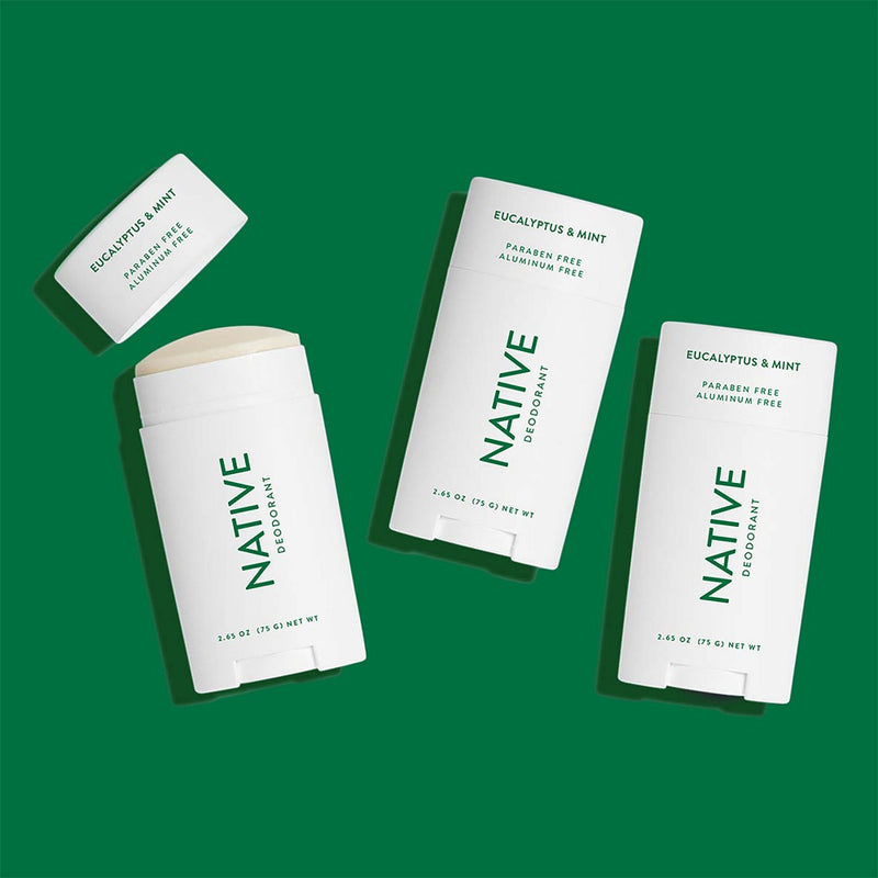 Native Eucalyptus & Mint Deodorant for Men - 2.65oz