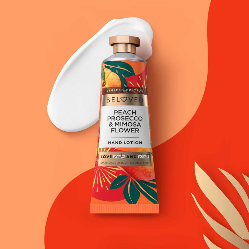Beloved Hand Lotion - Peach Prosecco & Mimosa Flower - 1oz