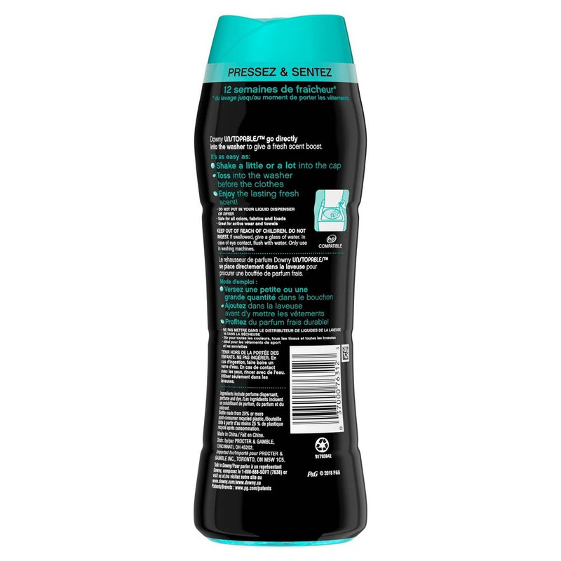 Downy Unstopables In-Wash Fresh Scented Booster Beads - 9.1oz