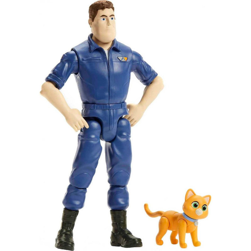 Disney Pixar Lightyear Buzz Lightyear & Sox 5" Action Figure