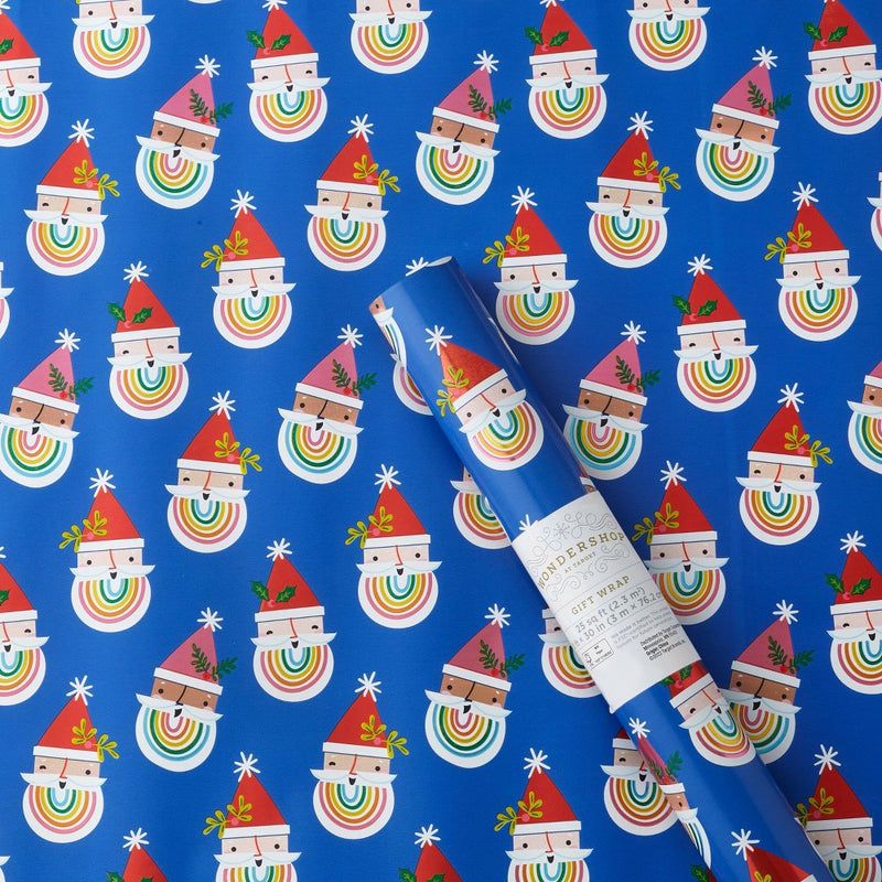25 sq ft  Gift Wrap - Wondershop (LOCAL PICKUP ONLY)