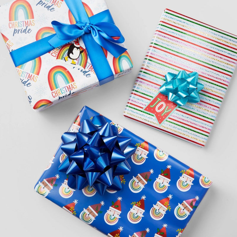 25 sq ft  Gift Wrap - Wondershop (LOCAL PICKUP ONLY)