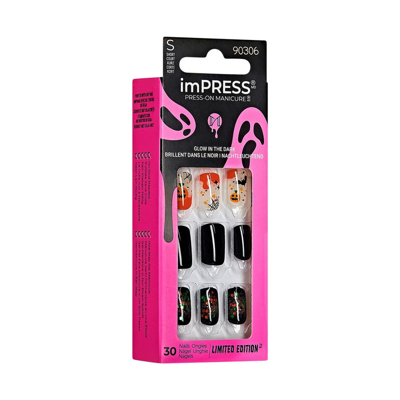 imPRESS Press-On Manicure Fake Nails - Take a Bite - 30ct