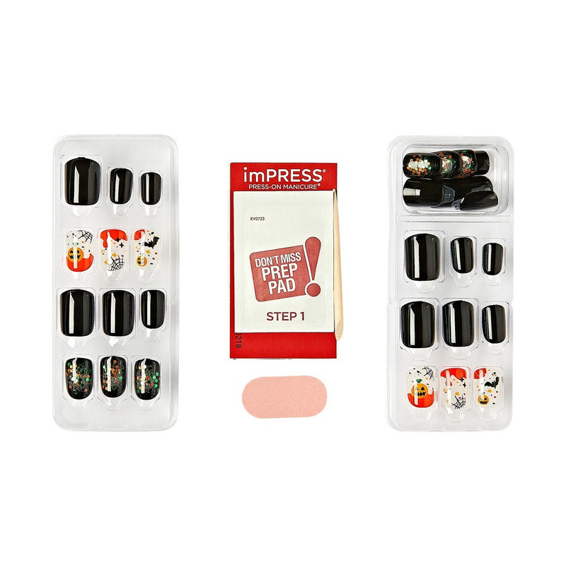 imPRESS Press-On Manicure Fake Nails - Take a Bite - 30ct