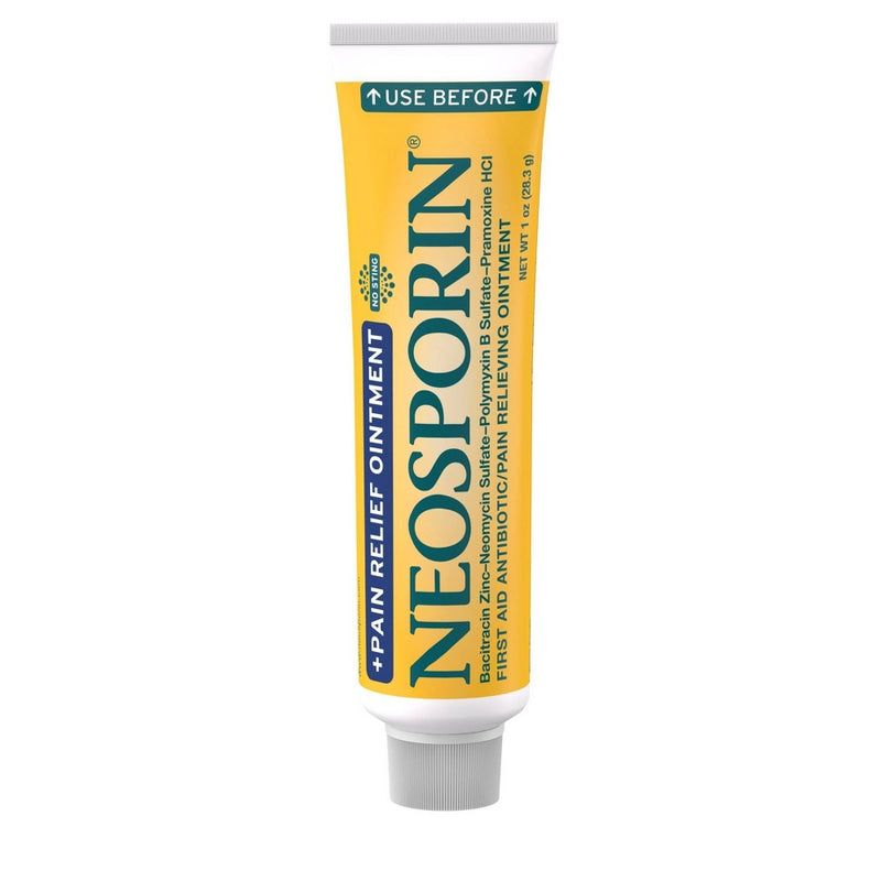 Neosporin Plus Pain Relief Maximum Strength Antibiotic Ointment - 1oz