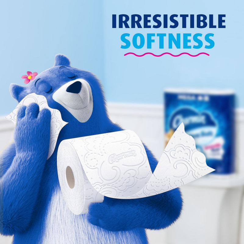 Charmin Ultra Soft Toilet Paper - 8 Super Mega Rolls