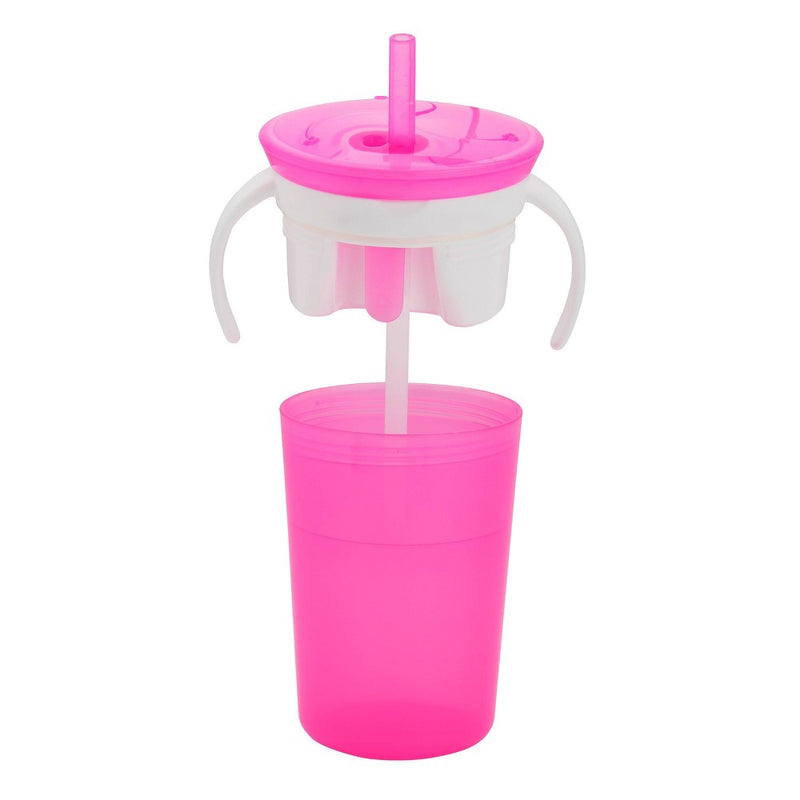 2 PACK - Munchkin SnackCatch & Sip 2-in-1 - 9 fl oz