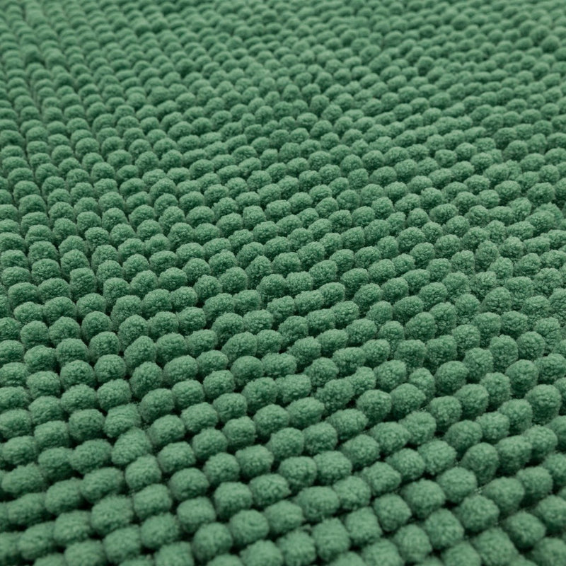 20"x32" Everyday Chenille Bath Rug Light Green - Room Essentials