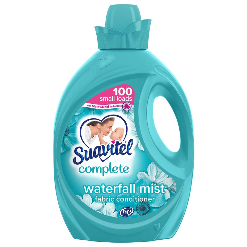 Suavitel Complete Scented Liquid Fabric Softener and Conditioner - Waterfall Mist - 100 fl oz (LOCAL PICKUP ONLY)