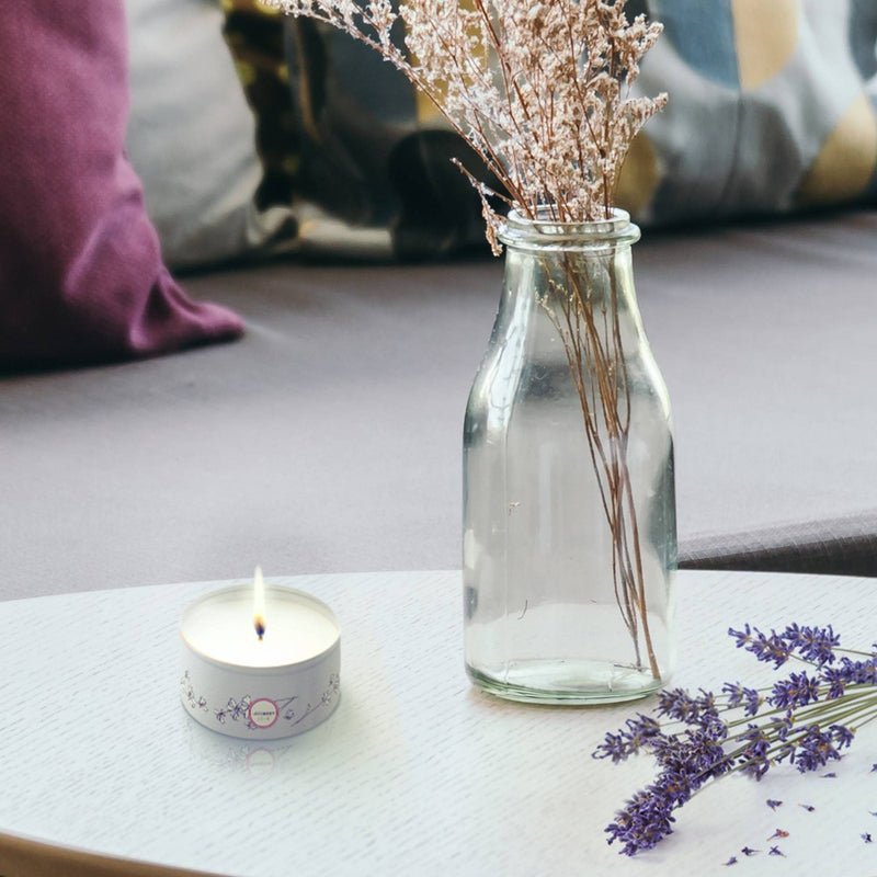 Mrs. Meyer's Clean Day Lavender Tin Candle - 2.9oz
