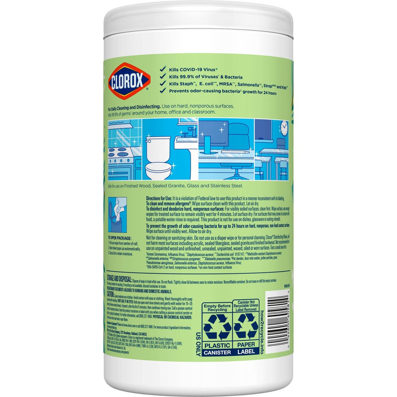 Clorox Disinfecting Wipes - Fresh Scent - 75ct