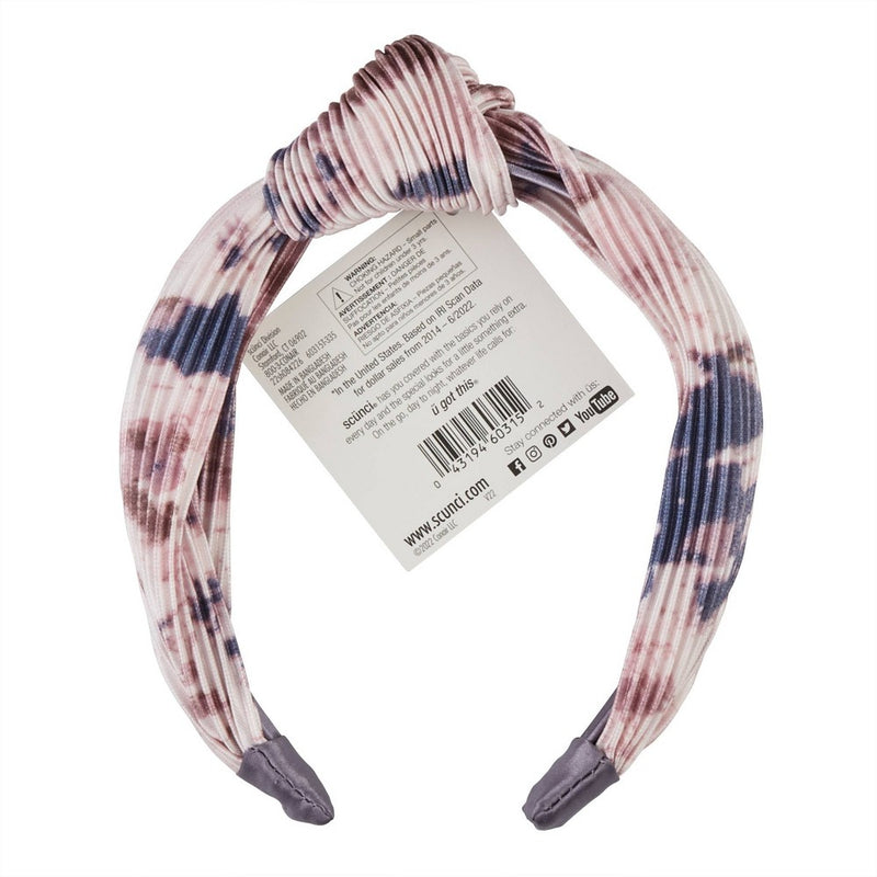 scunci Collection Fashion Knotted Headband