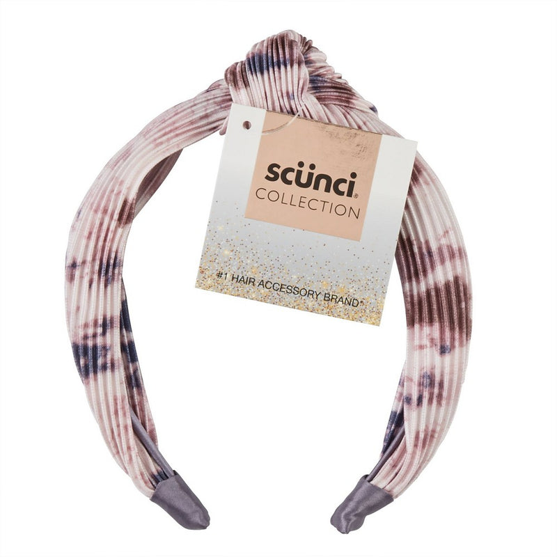 scunci Collection Fashion Knotted Headband