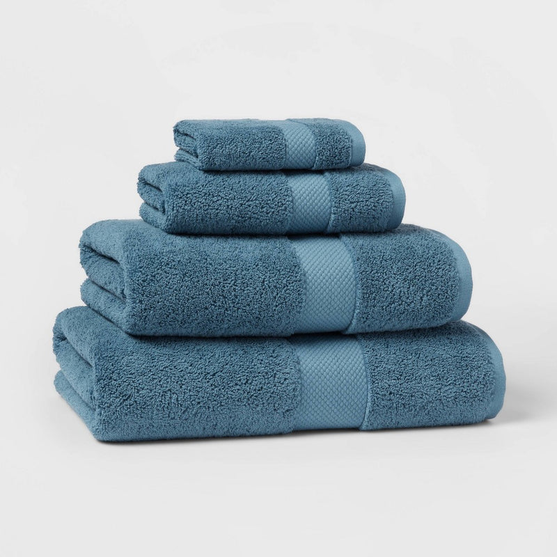 Performance Plus Oversized Bath Towel Turquoise - Threshold