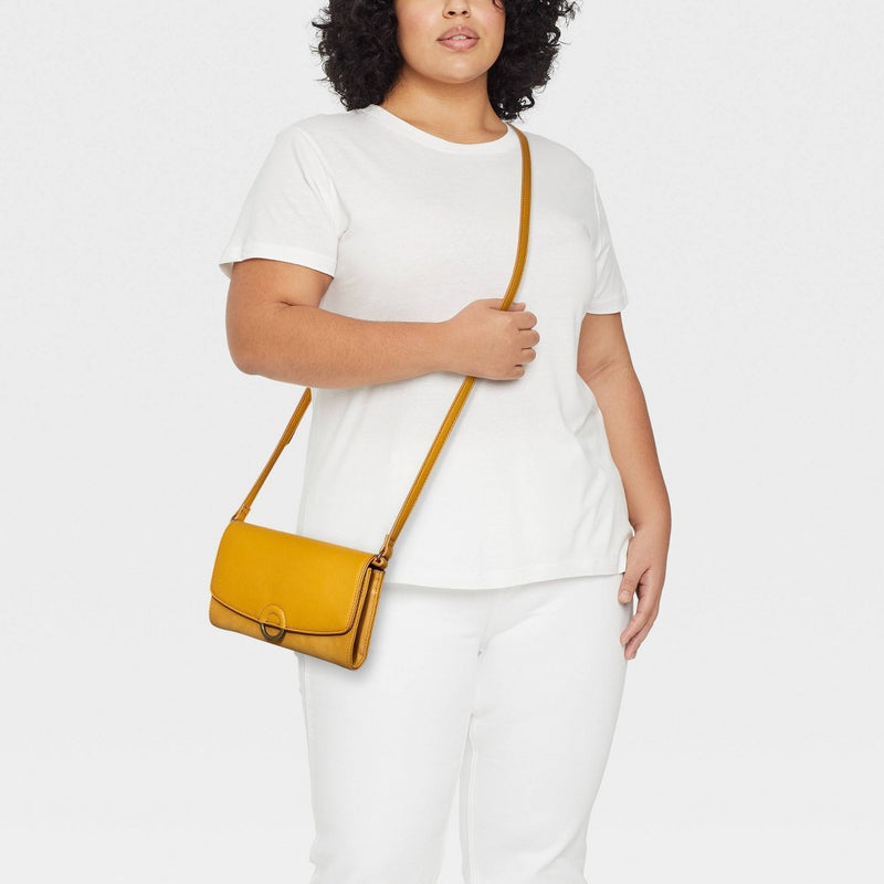 Ring Mini Crossbody Bag - Universal Thread Black