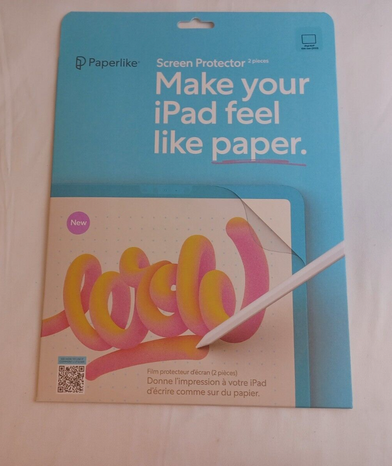 Paperlike Screen Protector 2pk Apple iPad 10.9in 10th Gen