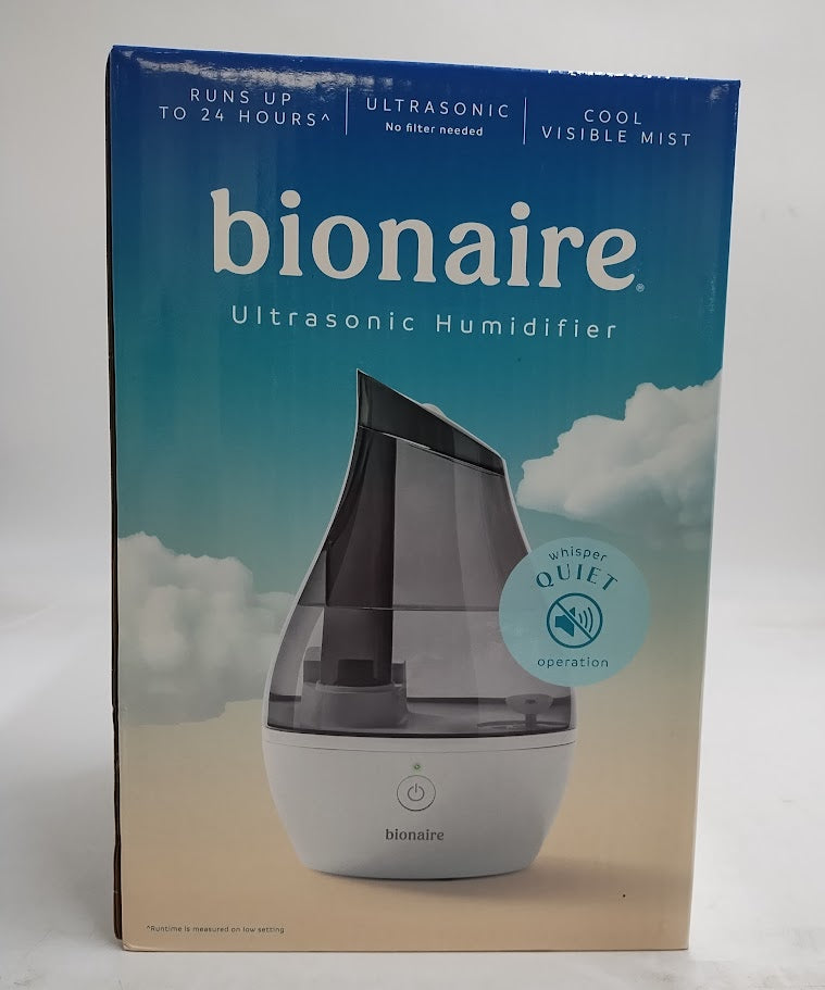 Holmes 0.5gal Virtually Silent Ultrasonic Cool Mist Humidifier