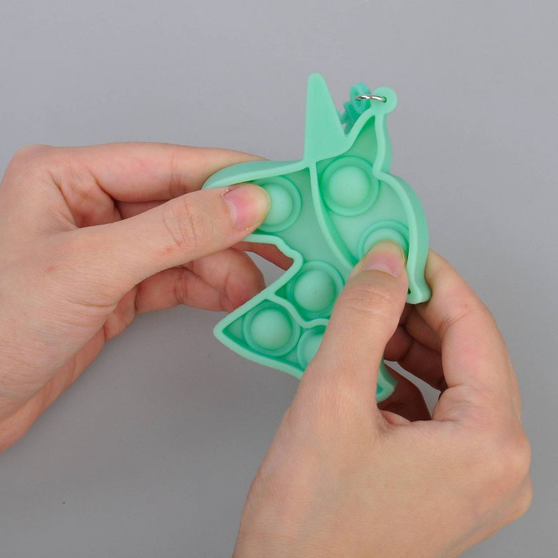 6ct Bubble Pop Keychain Favors - Spritz