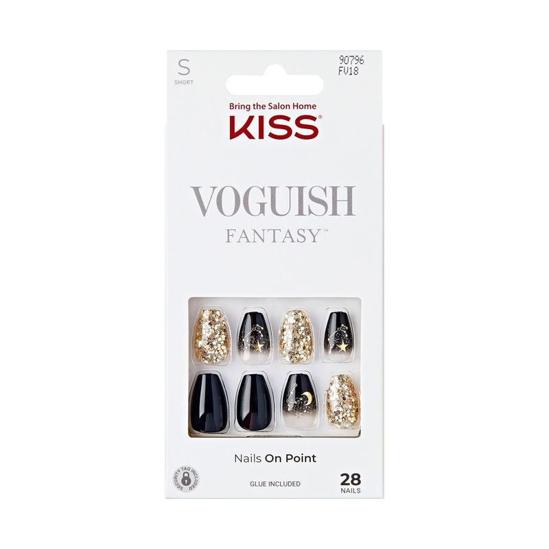 KISS Products Fake Nails - Hush Rush - 31ct
