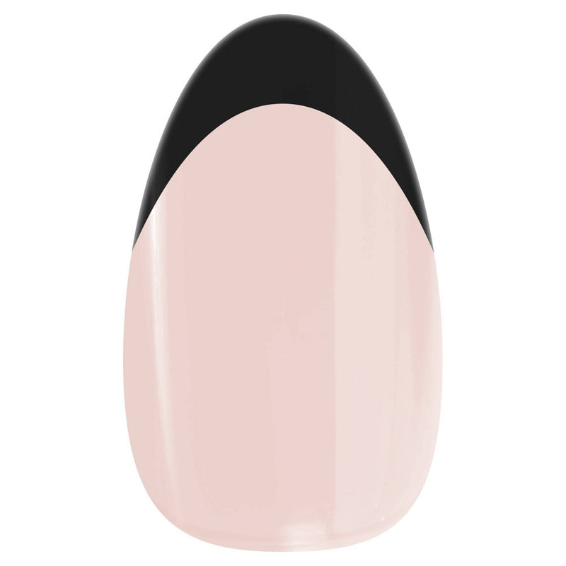L.A. Girl Oh So Shiny Artificial Fake Nails - Edgy - 25ct