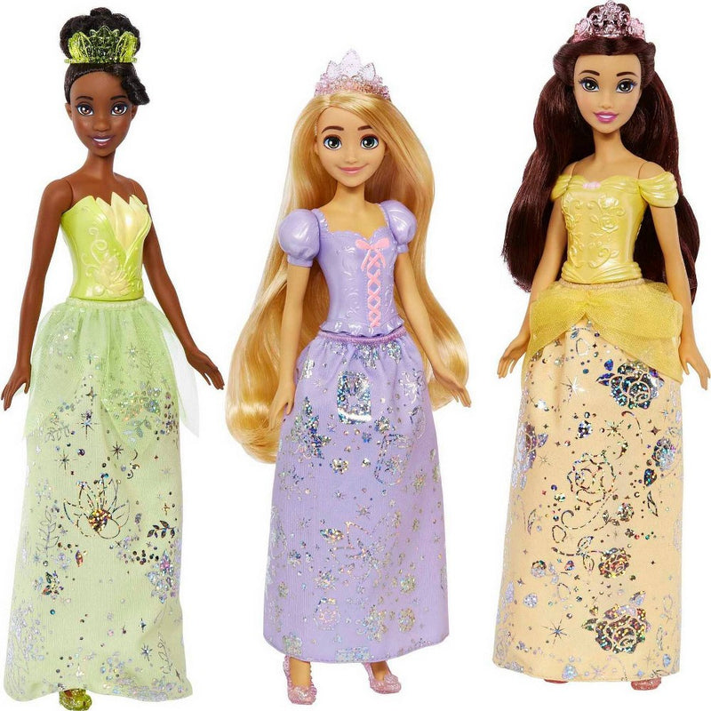 Disney Princess Story Sparkle Princess Doll 7-Pk Gift Set (LOCAL PICKUP ONLY)