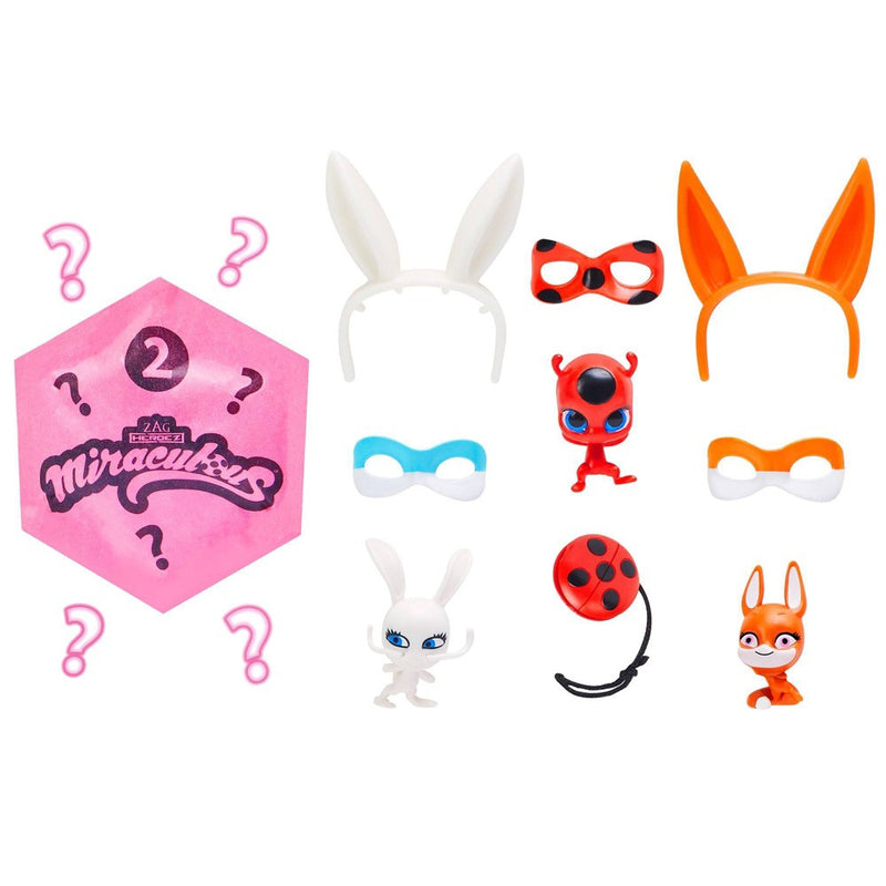 Miraculous Magic Heroez Transformation Surprise Marinette