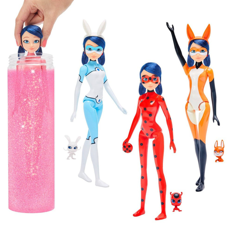 Miraculous Magic Heroez Transformation Surprise Marinette