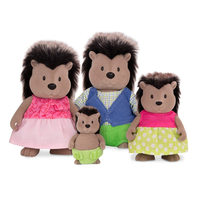 Li'l Woodzeez Porcupine Family Playset 3 years and older