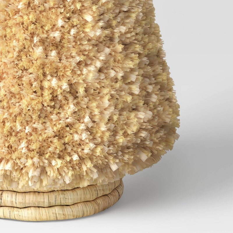 Large Raffia Decorative Tree Cream - Threshold
