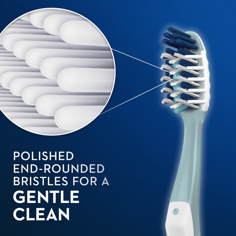 Oral-B CrossAction Soft Toothbrush - 2ct