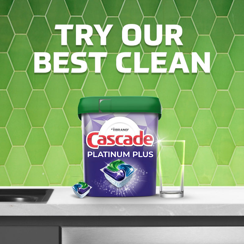 Cascade Fresh Scent Complete ActionPacs Dishwasher Detergents - 43ct