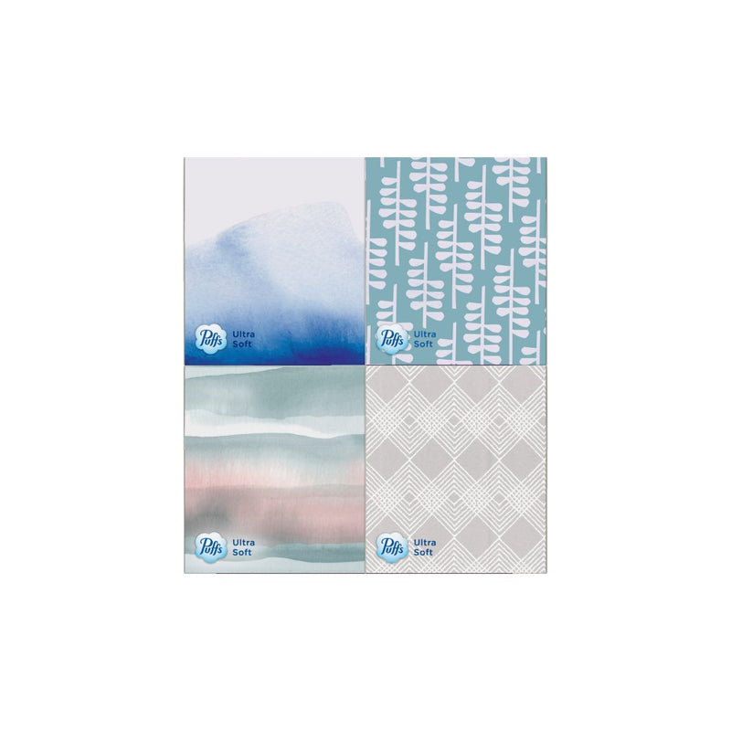Puffs Ultra Soft Facial Tissue - 4pk/72ct