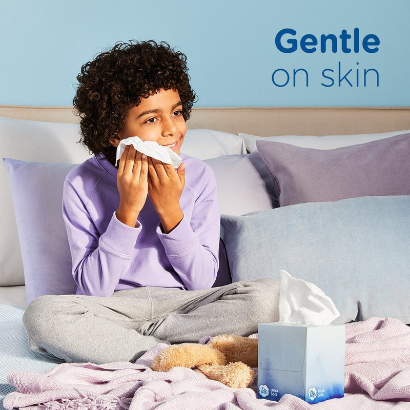 Puffs Ultra Soft Facial Tissue - 4pk/72ct