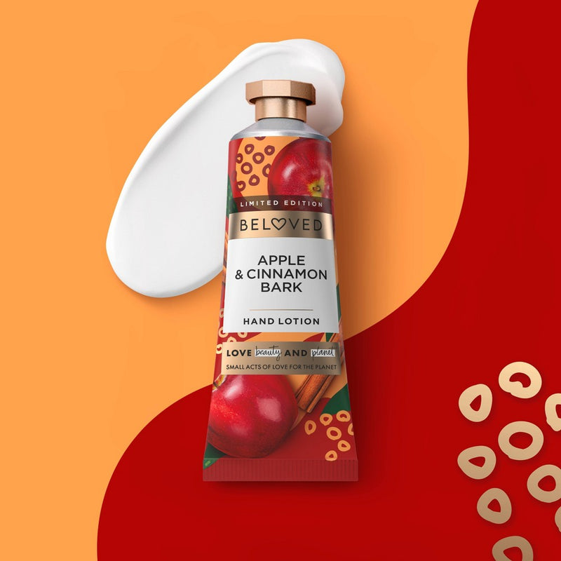Beloved Apple & Cinnamon Bark Hand Lotion - 1 fl oz