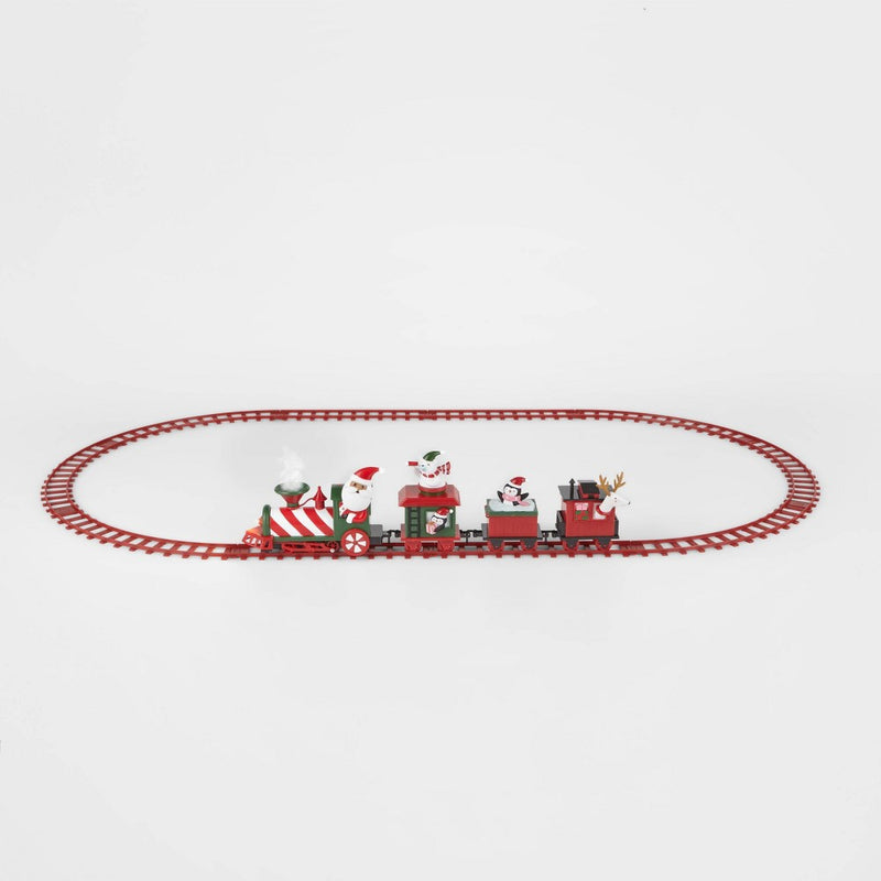 36in Animated Train and Track Set Christmas Decor - Wondershop